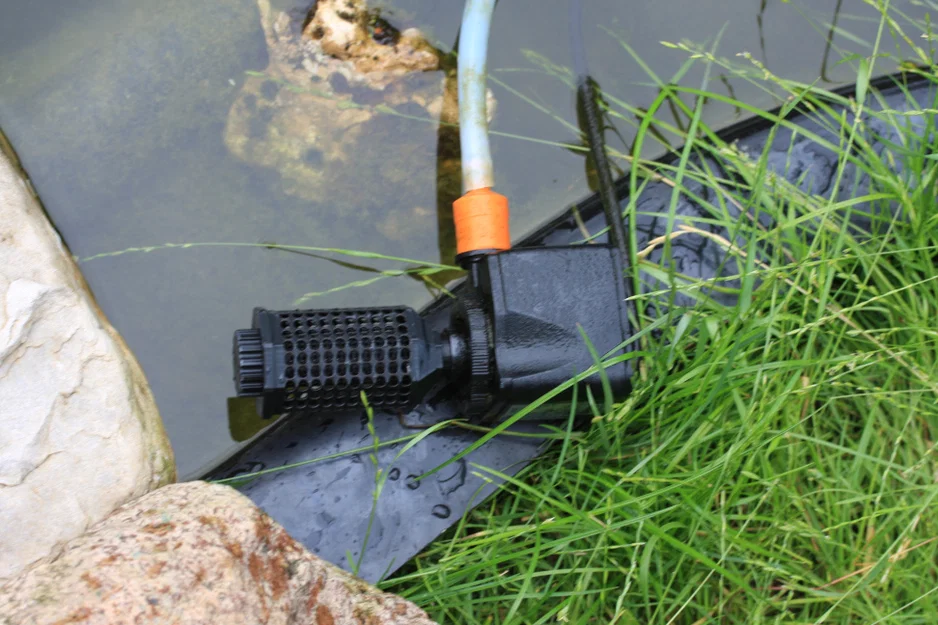 Giỏ lọc cho bơm hồ cá - V1 & V2 (Filter basket for pond pump) - Image 2