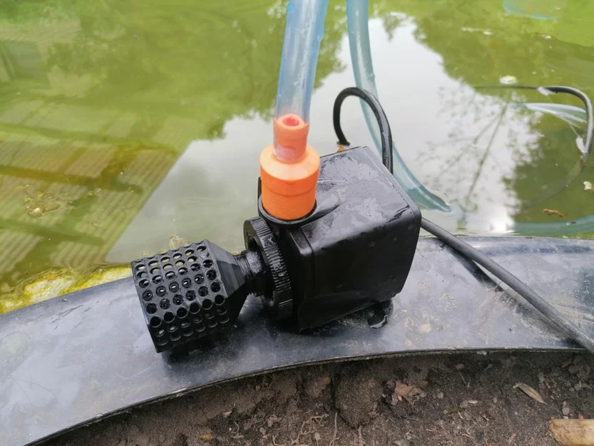Giỏ lọc cho bơm hồ cá - V1 & V2 (Filter basket for pond pump) - Image 3