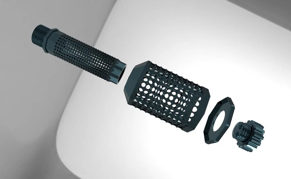 Giỏ lọc cho bơm hồ cá - V1 & V2 (Filter basket for pond pump) - Image 4