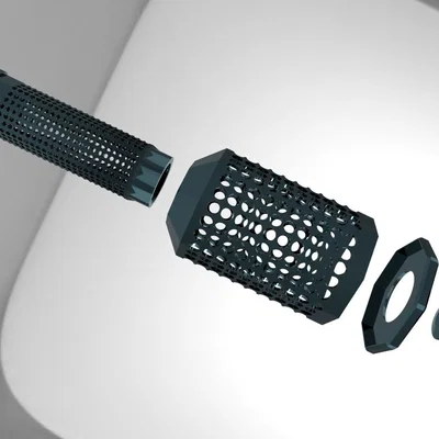 Giỏ lọc cho bơm hồ cá - V1 & V2 (Filter basket for pond pump)