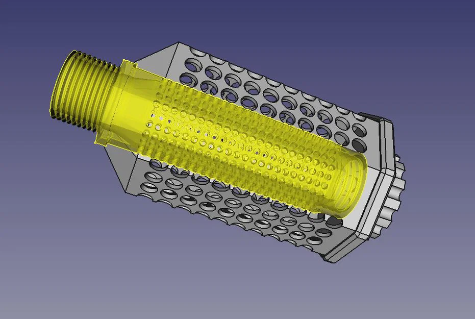 Giỏ lọc cho bơm hồ cá - V1 & V2 (Filter basket for pond pump) - Image 5
