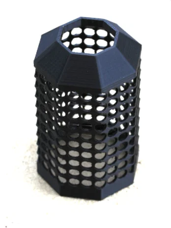 Giỏ lọc cho bơm hồ cá - V1 & V2 (Filter basket for pond pump) - Image 8
