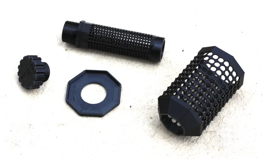 Giỏ lọc cho bơm hồ cá - V1 & V2 (Filter basket for pond pump) - Image 12