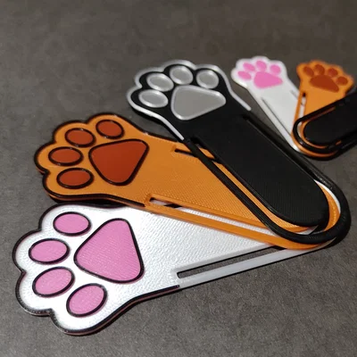 Bookmark Chân Mèo (Cat Paw Bookmark / Tumblr Boopmark)