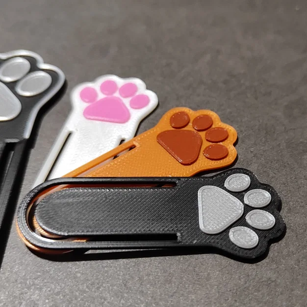 Bookmark Chân Mèo (Cat Paw Bookmark / Tumblr Boopmark) - Image 3