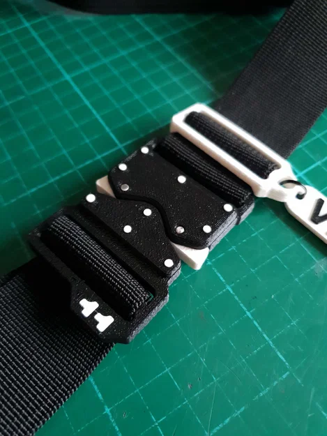 Khóa thắt lưng Vision 11 Mag-Lev (3D-printable) | Vision 11 Mag-Lev Belt buckle - Image 1