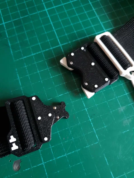 Khóa thắt lưng Vision 11 Mag-Lev (3D-printable) | Vision 11 Mag-Lev Belt buckle - Image 2
