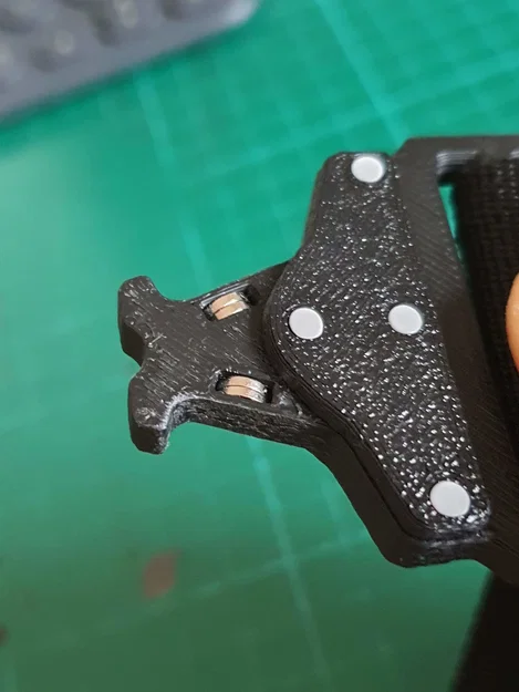 Khóa thắt lưng Vision 11 Mag-Lev (3D-printable) | Vision 11 Mag-Lev Belt buckle - Image 3