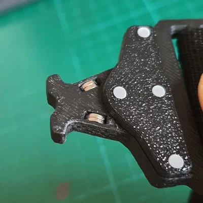 Khóa thắt lưng Vision 11 Mag-Lev (3D-printable) | Vision 11 Mag-Lev Belt buckle