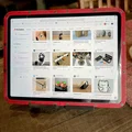 Ốp iPad Pro 12.9 M2 phong cách Rugged (Industrial look) - Thumbnail 1