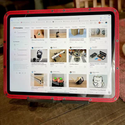 Ốp iPad Pro 12.9 M2 phong cách Rugged (Industrial look)