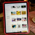 Ốp iPad Pro 12.9 M2 phong cách Rugged (Industrial look) - Thumbnail 2
