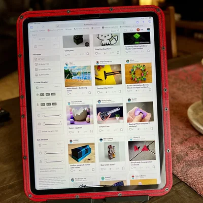 Ốp iPad Pro 12.9 M2 phong cách Rugged (Industrial look)