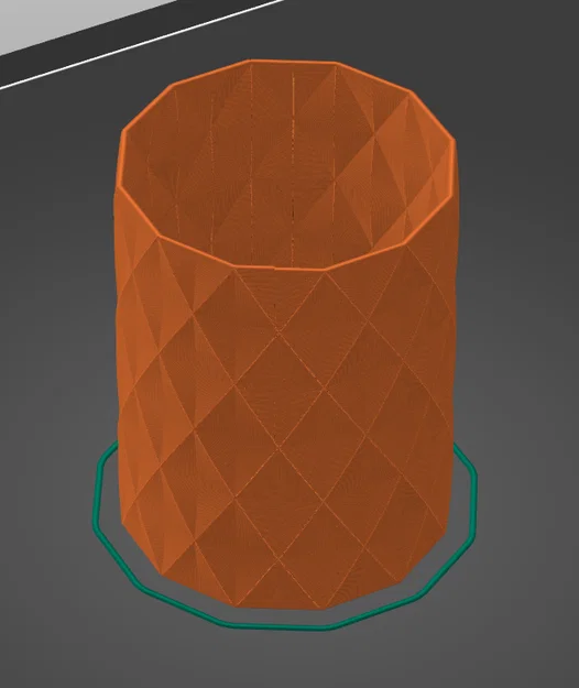 Ống cắm bút 3D thiết kế Vase Mode hiện đại, tối giản - Image 1