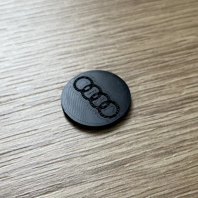 Chip xe đẩy Audi / Shopping Cart 1 EURO