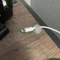 Kẹp giữ dây cáp sạc iPhone gọn gàng - Phụ kiện in 3D tiện lợi - Thumbnail 1