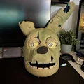 Mô hình đầu Springtrap FNaF in 3D (Working Spring Trap Head) - Thumbnail 1