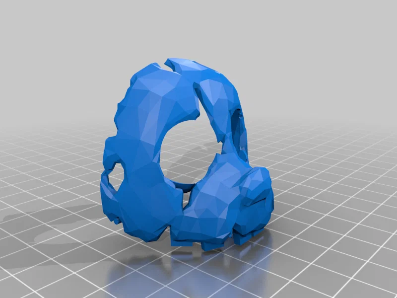 Mô hình đầu Springtrap FNaF in 3D (Working Spring Trap Head) - Image 4