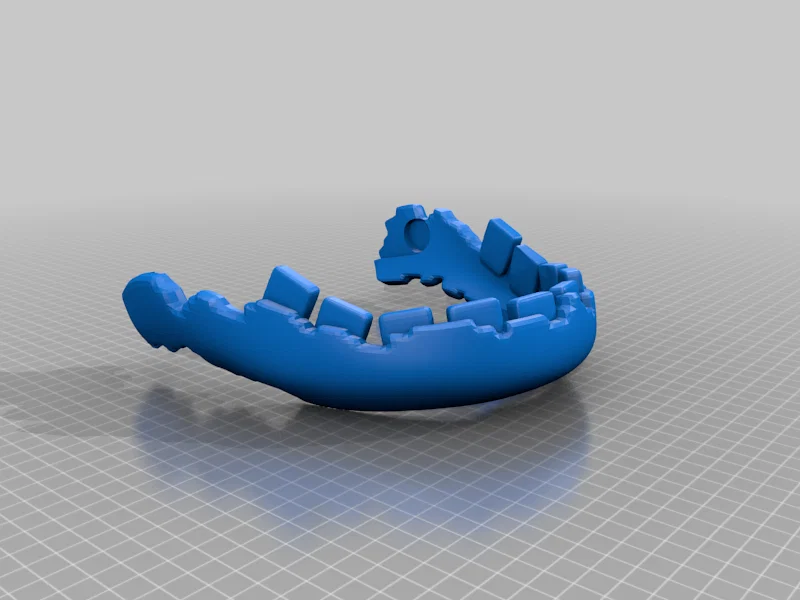Mô hình đầu Springtrap FNaF in 3D (Working Spring Trap Head) - Image 6