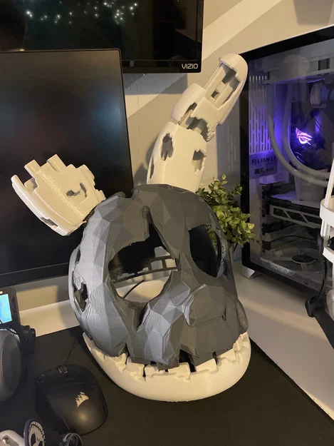 Mô hình đầu Springtrap FNaF in 3D (Working Spring Trap Head) - Image 9