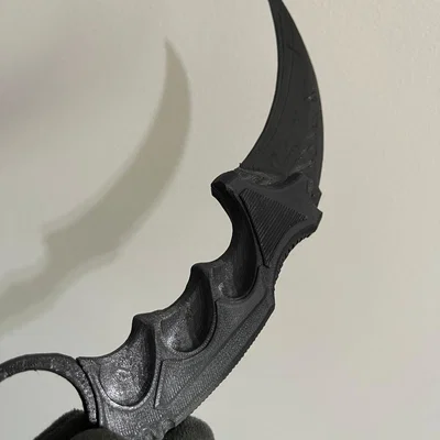 Karambit Flexible - 6 Mảnh