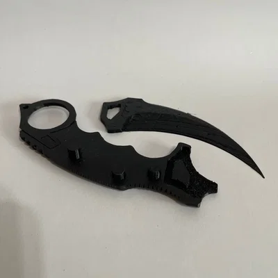 Karambit Flexible - 6 Mảnh