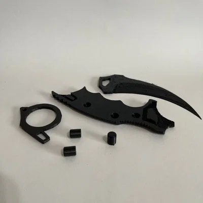 Karambit Flexible - 6 Mảnh