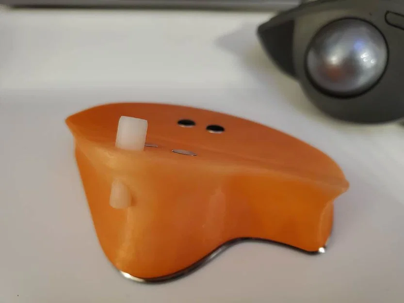 Đế MX Ergo 40° kèm nút đẩy bi (Ejector Button) - Image 2