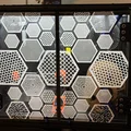 Bản lề Print-in-Place cho cửa acrylic 1/8" gắn enclosure nhôm 4040 - Thumbnail 5