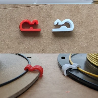 Kẹp Filament Mini Bản Mở Rộng (More Mini Filament Clips)