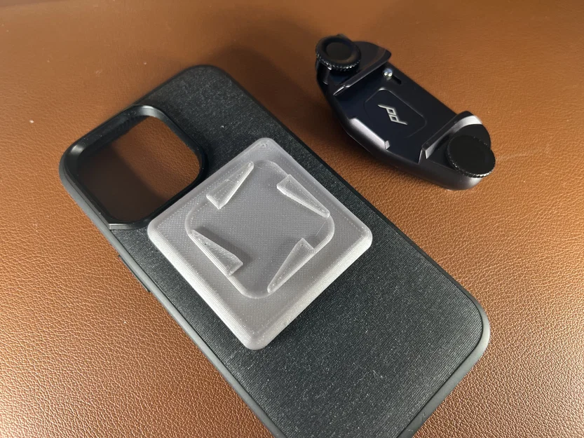 Adapter Peak Design Mobile sang Capture V3 (Peak Design Mobile to Capture V3 Adapter) - Image 3