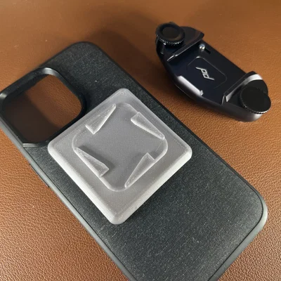 Adapter Peak Design Mobile sang Capture V3 (Peak Design Mobile to Capture V3 Adapter)