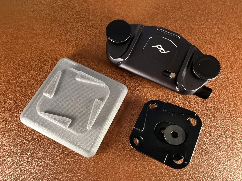 Adapter Peak Design Mobile sang Capture V3 (Peak Design Mobile to Capture V3 Adapter) - Image 4