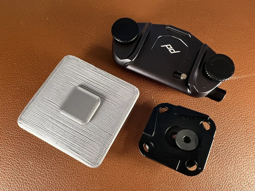 Adapter Peak Design Mobile sang Capture V3 (Peak Design Mobile to Capture V3 Adapter) - Image 8