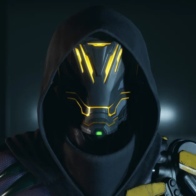 Mô hình mũ bảo hiểm Ghostrunner in 3D cực ngầu cho fan game - Image 1