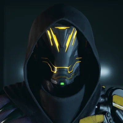 Mô hình mũ bảo hiểm Ghostrunner in 3D cực ngầu cho fan game