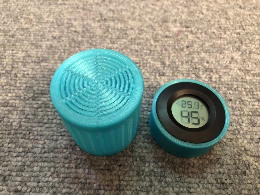 Silica Box no Retract – Hộp Silica in nhanh kèm Hygrometer - Image 4