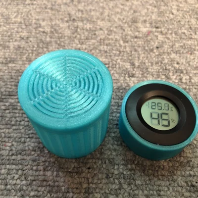 Silica Box no Retract – Hộp Silica in nhanh kèm Hygrometer