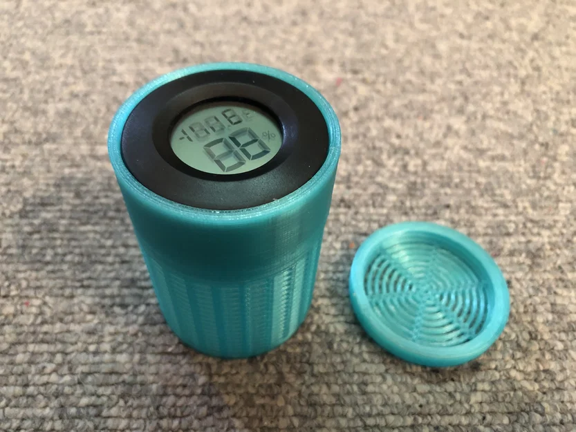 Silica Box no Retract – Hộp Silica in nhanh kèm Hygrometer - Image 8