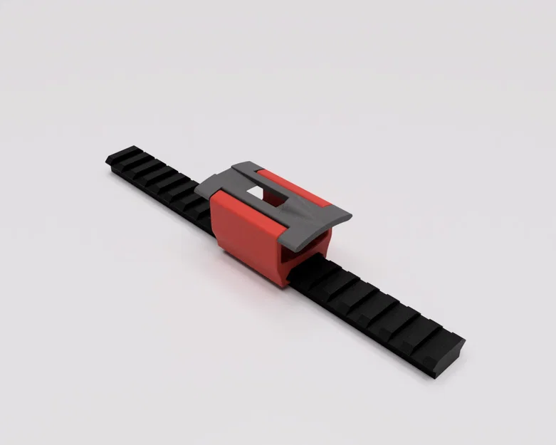 Adapter Rail Picatinny/NATO cho Olight Arkfeld Pro - Image 1