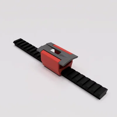 Adapter Rail Picatinny/NATO cho Olight Arkfeld Pro