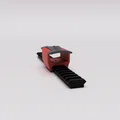 Adapter Rail Picatinny/NATO cho Olight Arkfeld Pro - Thumbnail 2