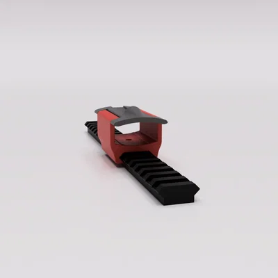 Adapter Rail Picatinny/NATO cho Olight Arkfeld Pro