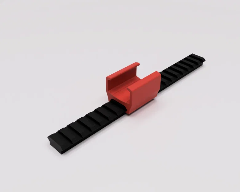 Adapter Rail Picatinny/NATO cho Olight Arkfeld Pro - Image 4