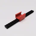 Adapter Rail Picatinny/NATO cho Olight Arkfeld Pro - Thumbnail 4