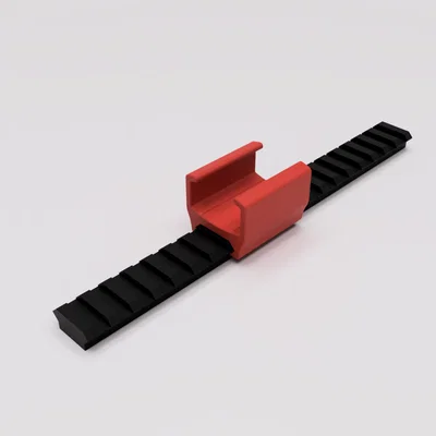 Adapter Rail Picatinny/NATO cho Olight Arkfeld Pro