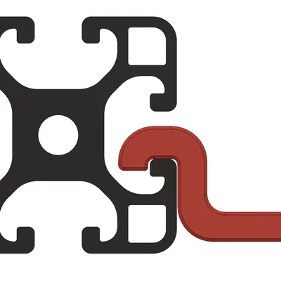 Kẹp Bàn cho Nhôm Định Hình ITEM 4040 40x40mm