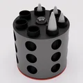 Mô hình bàn xoay GAU-8 30mm A-10 / Ống cắm bút - Thumbnail 1