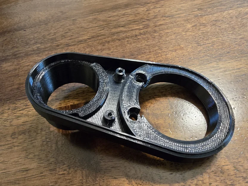 Adapter Dust Shoe Genmitsu CNC 52mm sang 55mm - Image 3