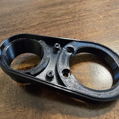 Adapter Dust Shoe Genmitsu CNC 52mm sang 55mm